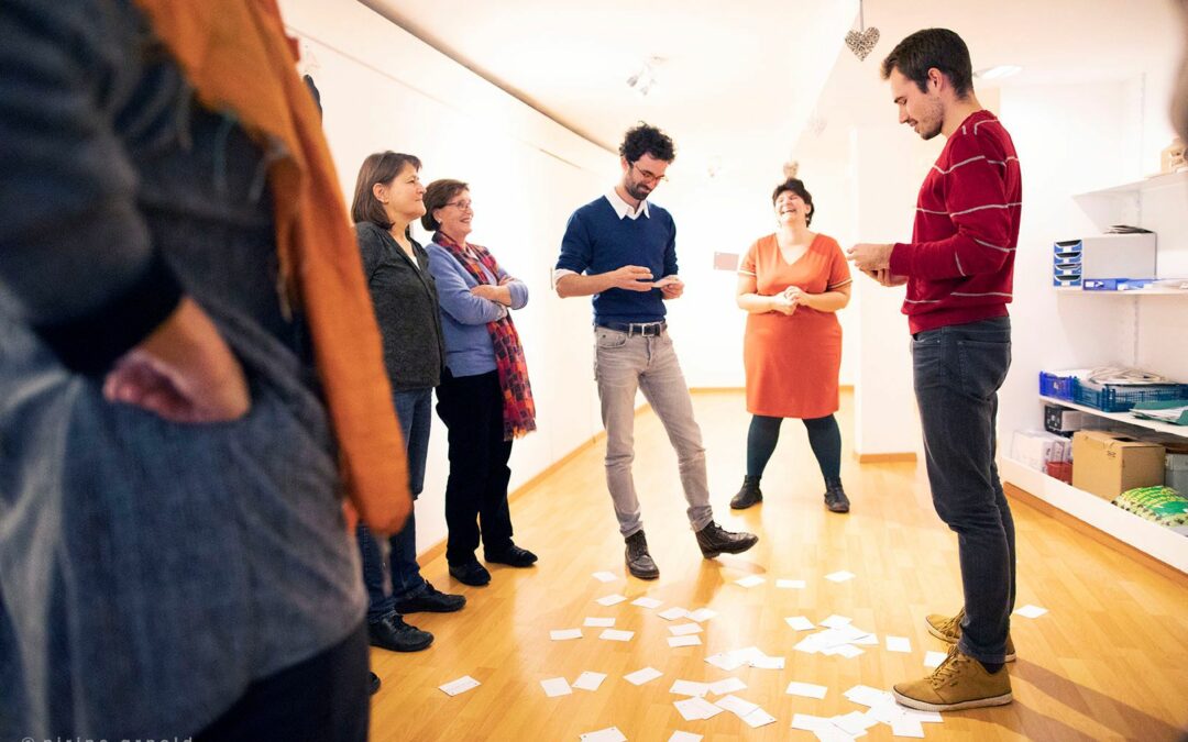 Ateliers d’écriture sur mesure